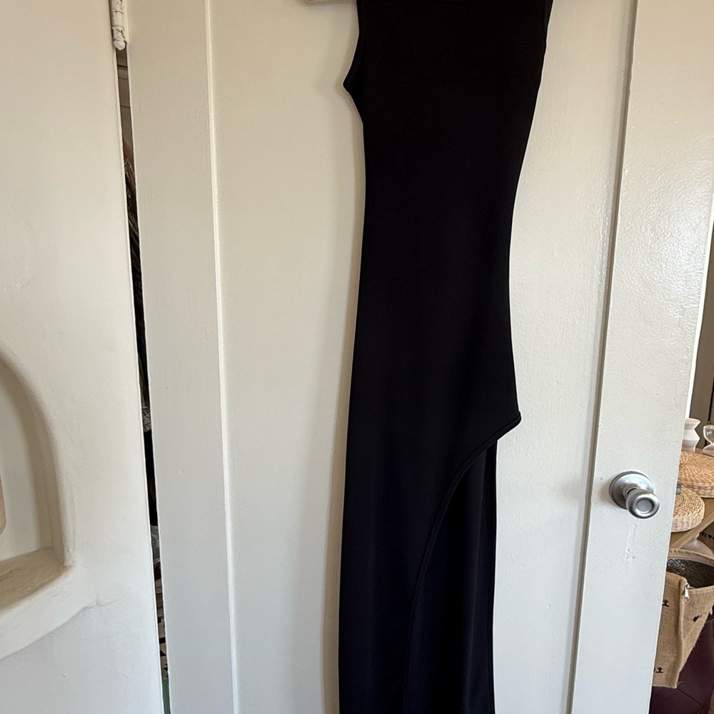 Elegant Black Women's Dress
